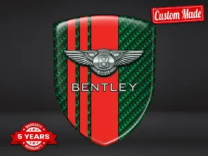 Bentley Car Letter Stickers Max Durable Modern Pro Style